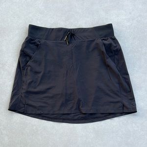Black Women's Skort